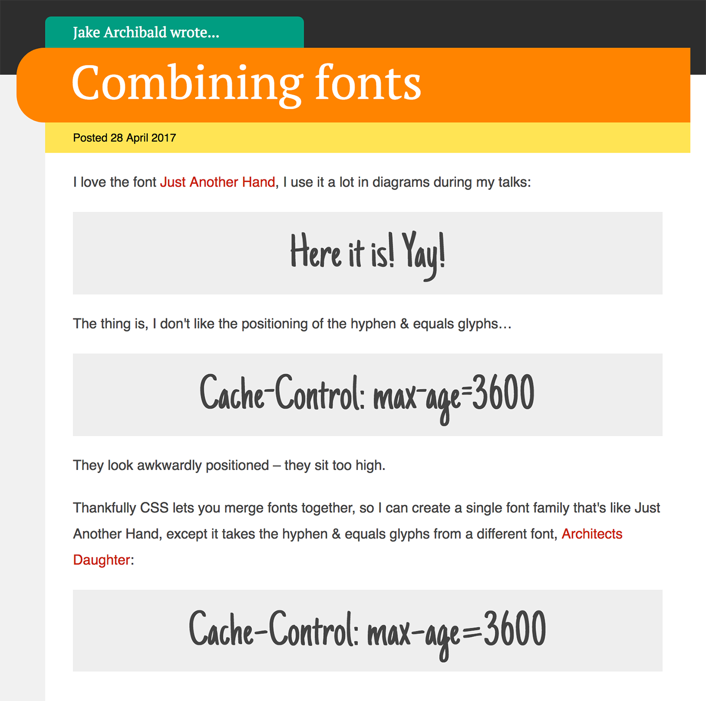 How to combine two web fonts together into one