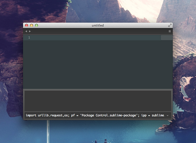 Switching to Sublime Text