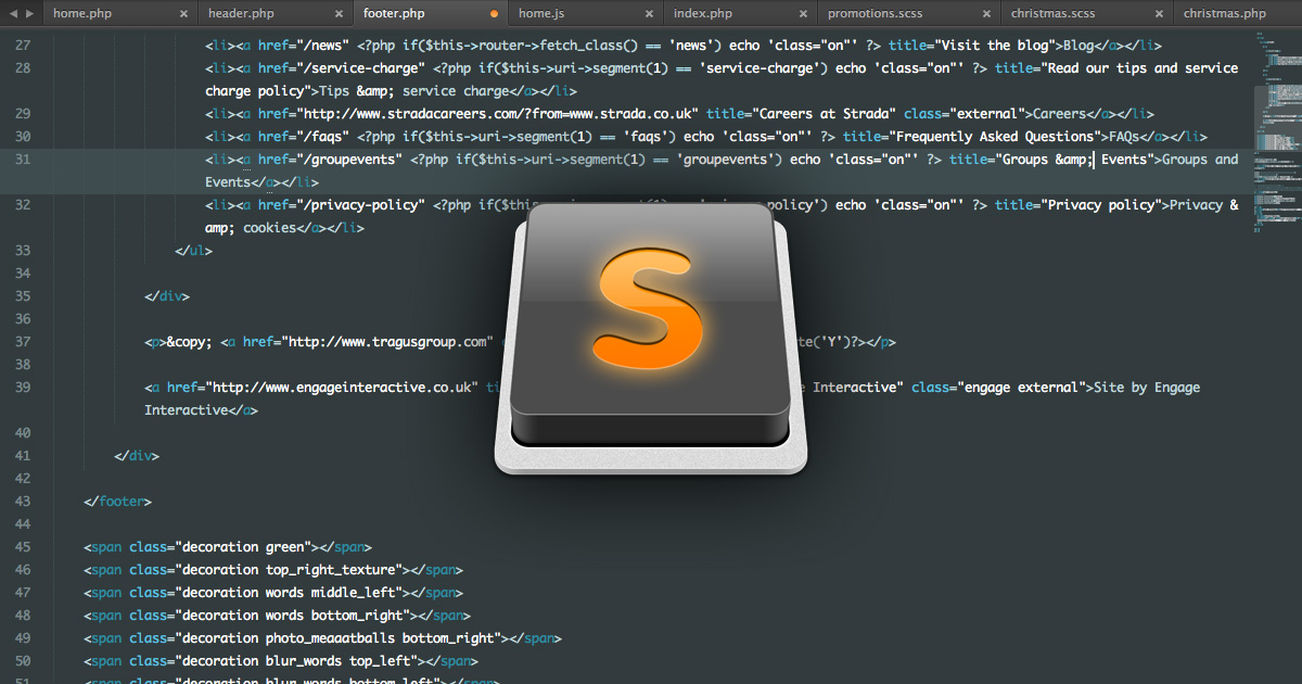 Switching to Sublime Text